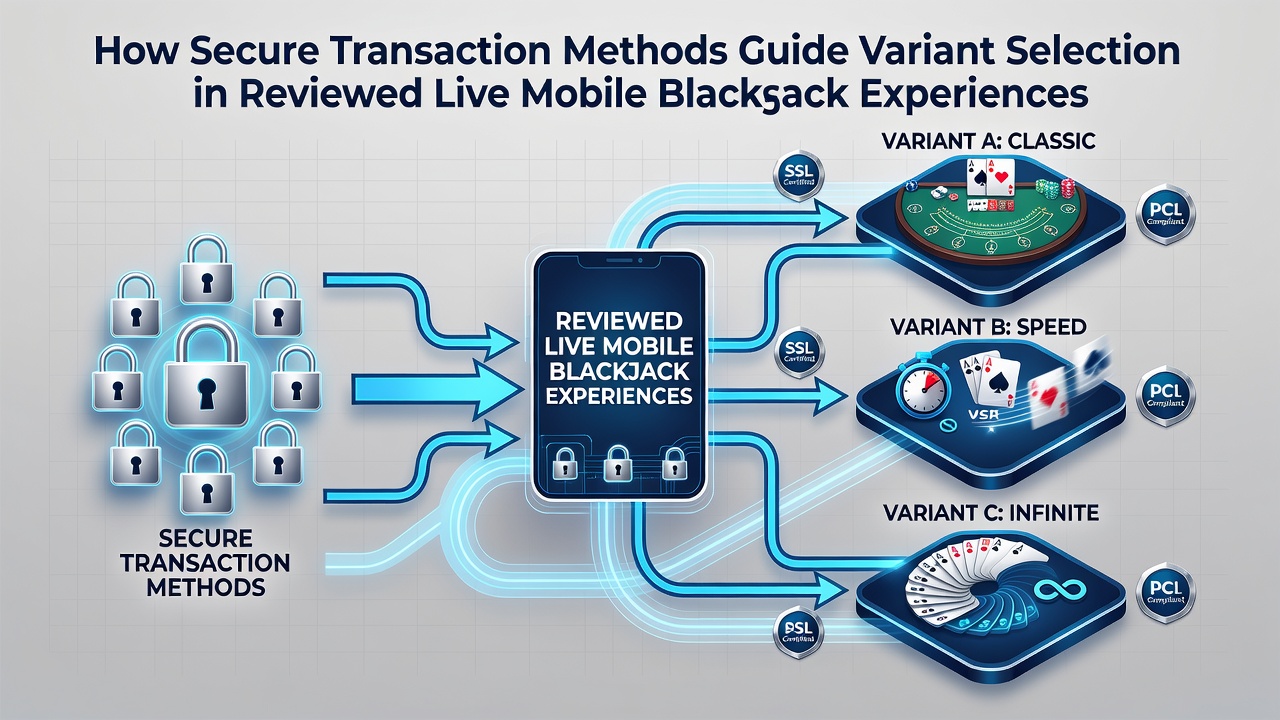 Analyse van betalingsbeveiliging bij mobiele live blackjack varianten