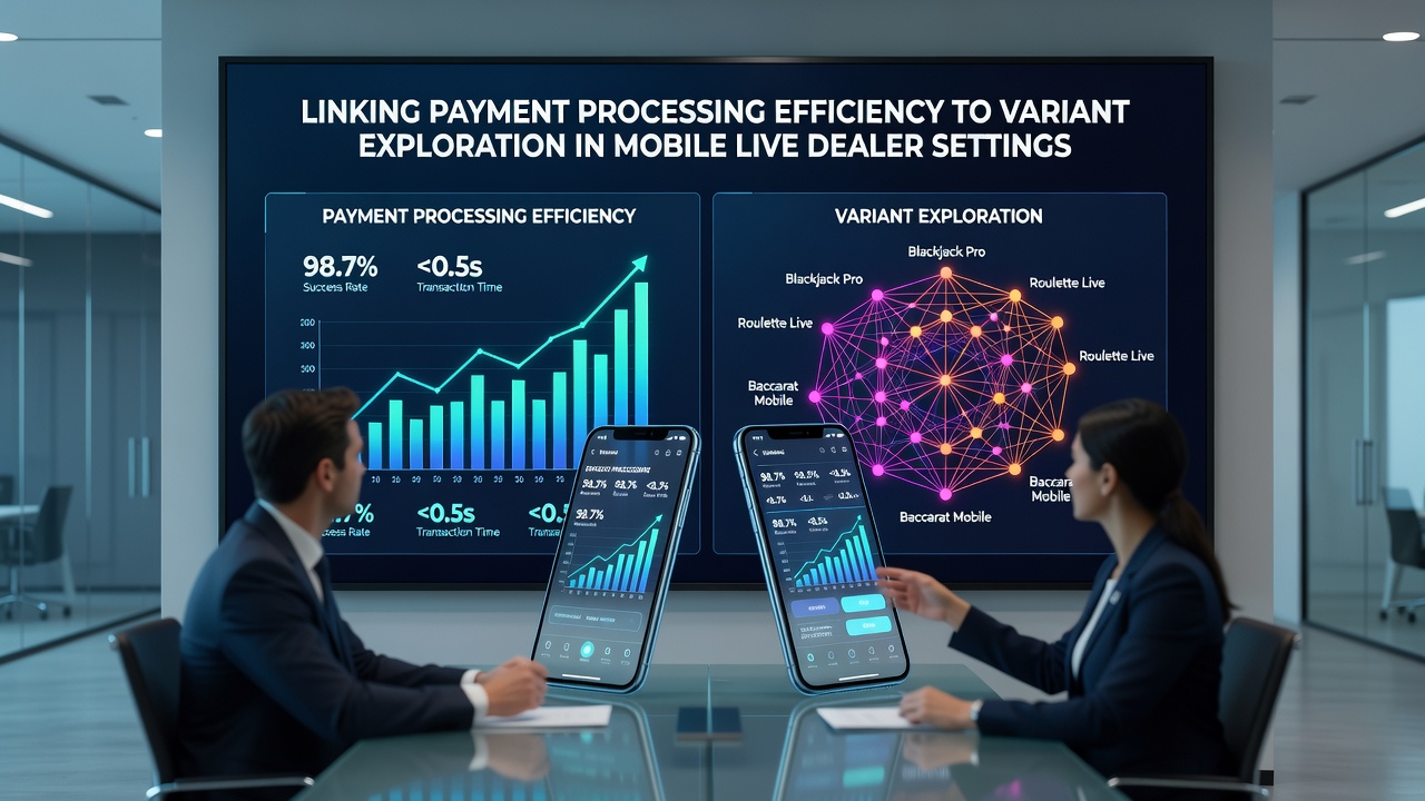 Analyse van variantverkenning in mobiele live dealer spellen met focus op betalingsstromen